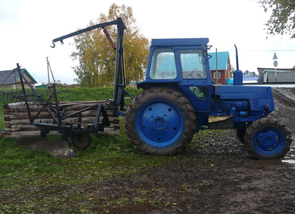 Права на трактор в Калуге